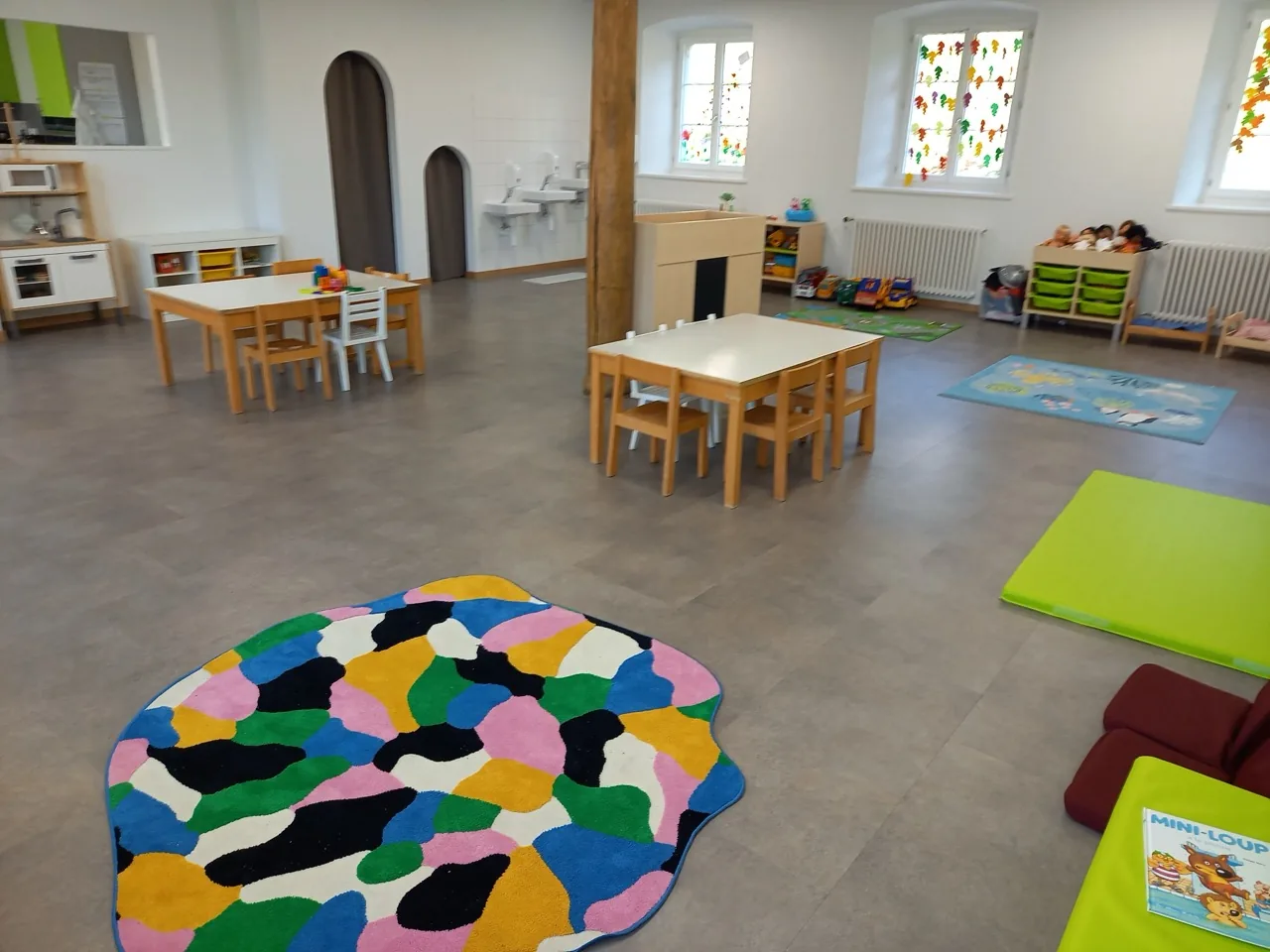 Salle de jeu, Vallorbe