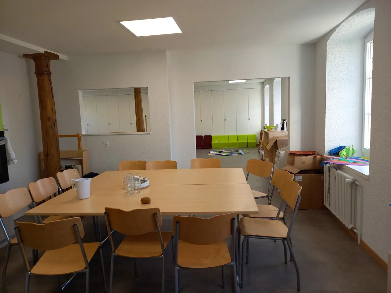 Salle commune, Vallorbe