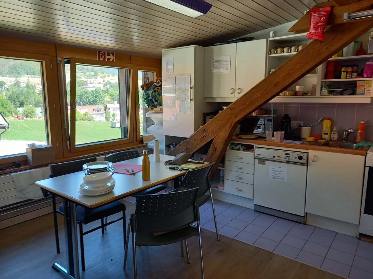 Cuisine, Ballaigues