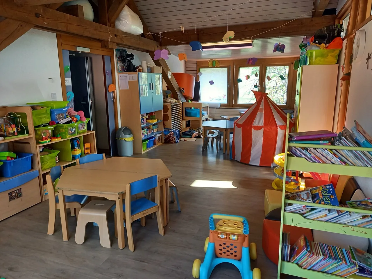 Espace de jeu, Ballaigues