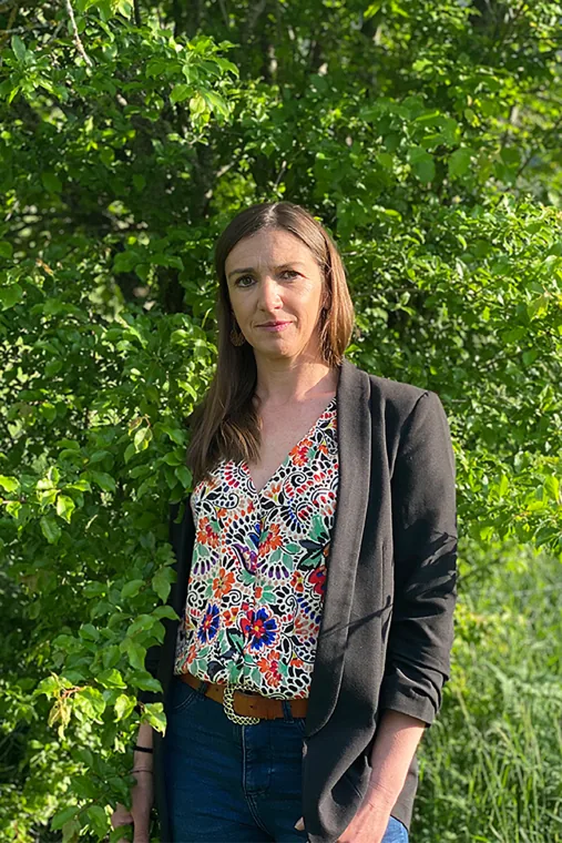 Mafalda, auxiliaire à Ballaigues