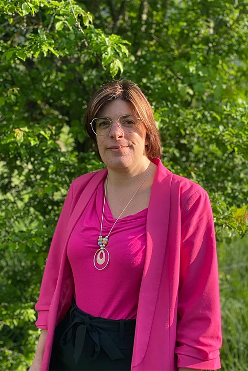 Patricia, auxiliaire à Vallorbe